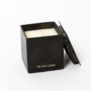 Black Uddu Block Candle